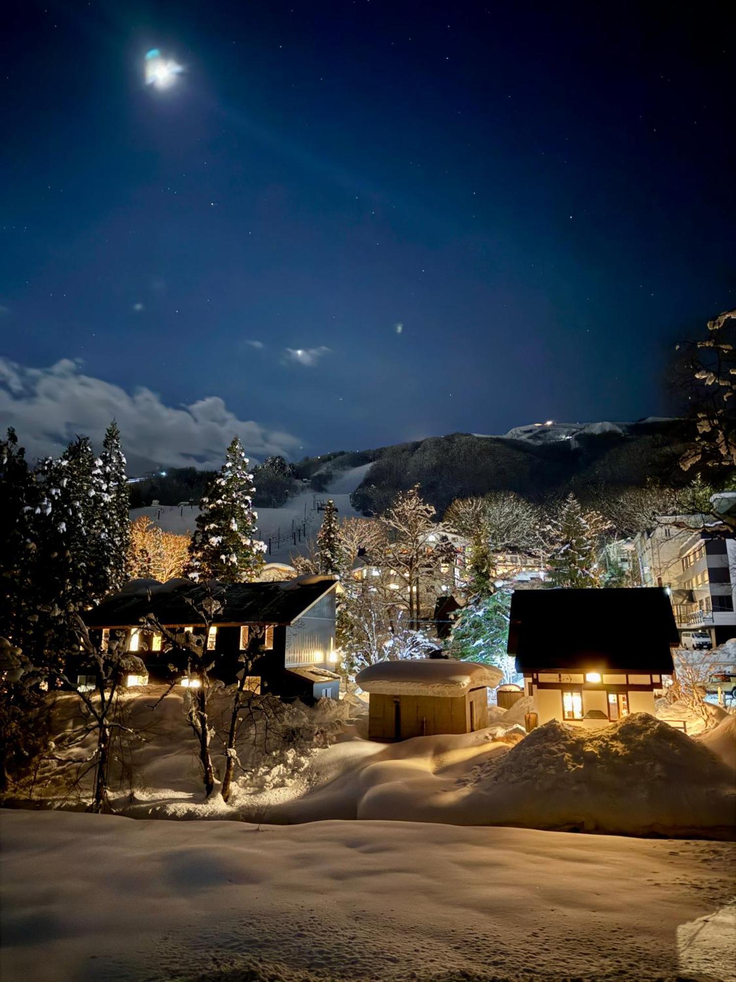 Zen Chalets Hakuba Esterno foto